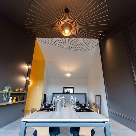 Luxury Penthouse & Terrace - Mons City Center Ngoại thất bức ảnh
