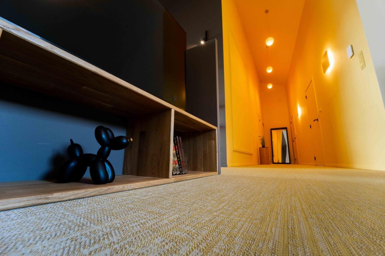 Luxury Penthouse & Terrace - Mons City Center Ngoại thất bức ảnh