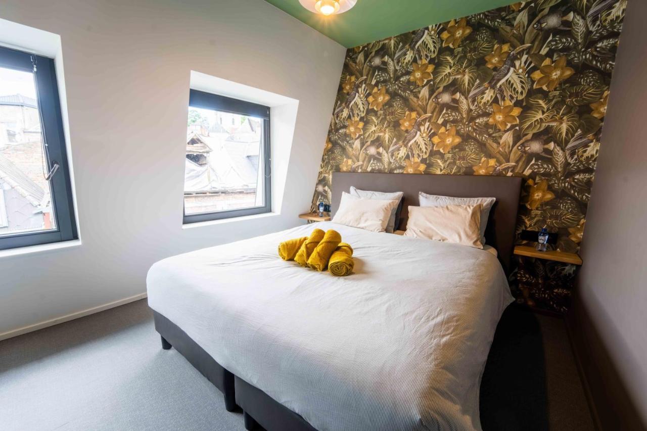 Luxury Penthouse & Terrace - Mons City Center Ngoại thất bức ảnh