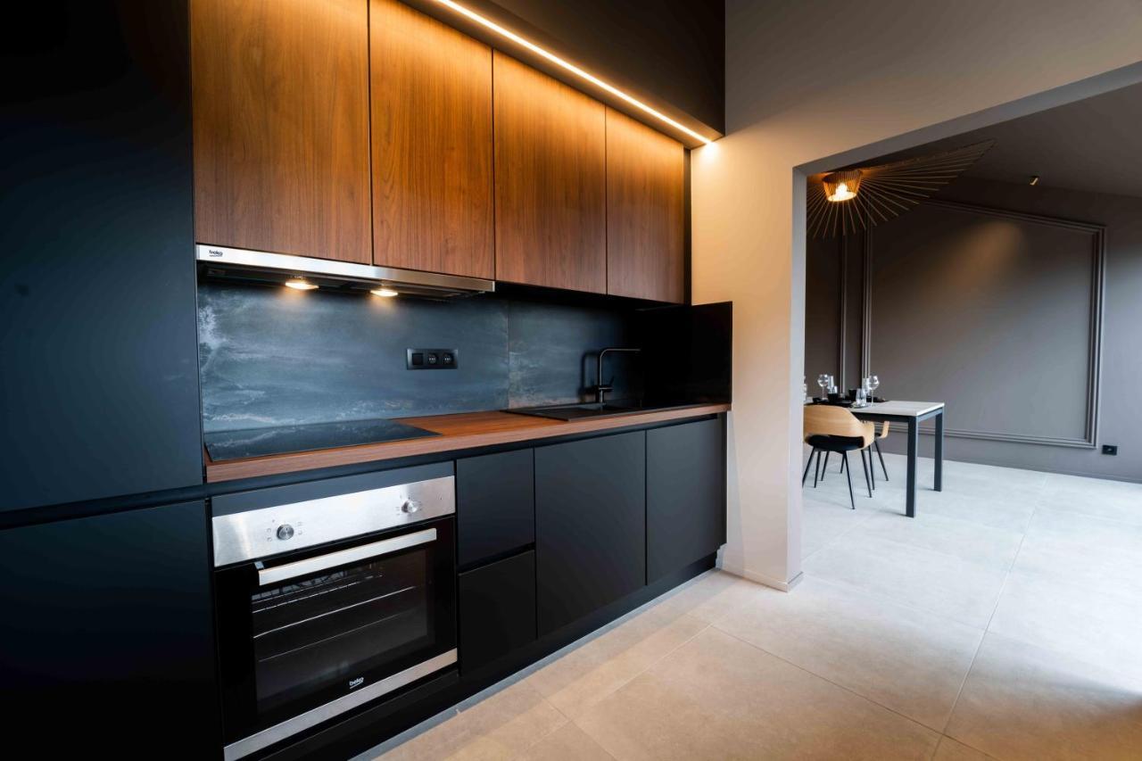 Luxury Penthouse & Terrace - Mons City Center Ngoại thất bức ảnh