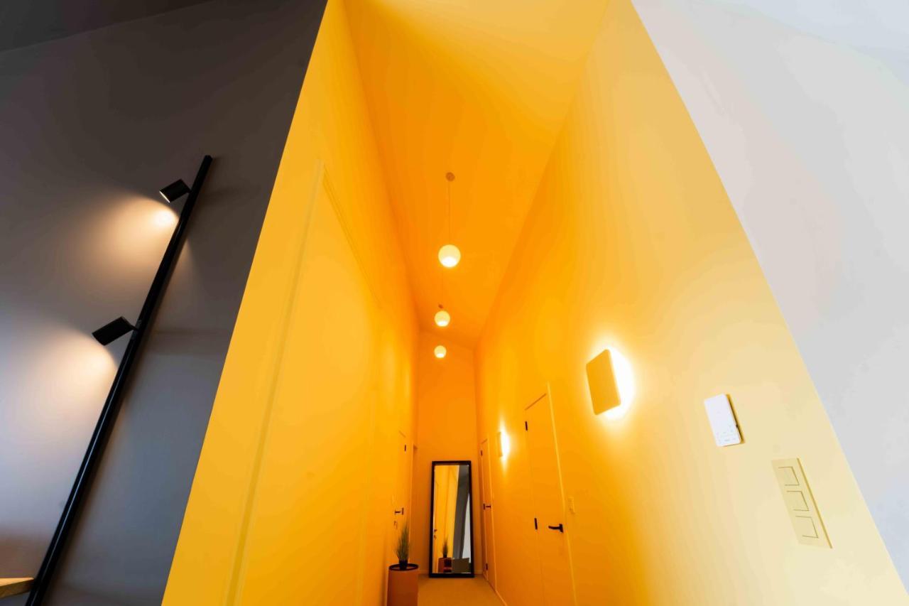 Luxury Penthouse & Terrace - Mons City Center Ngoại thất bức ảnh