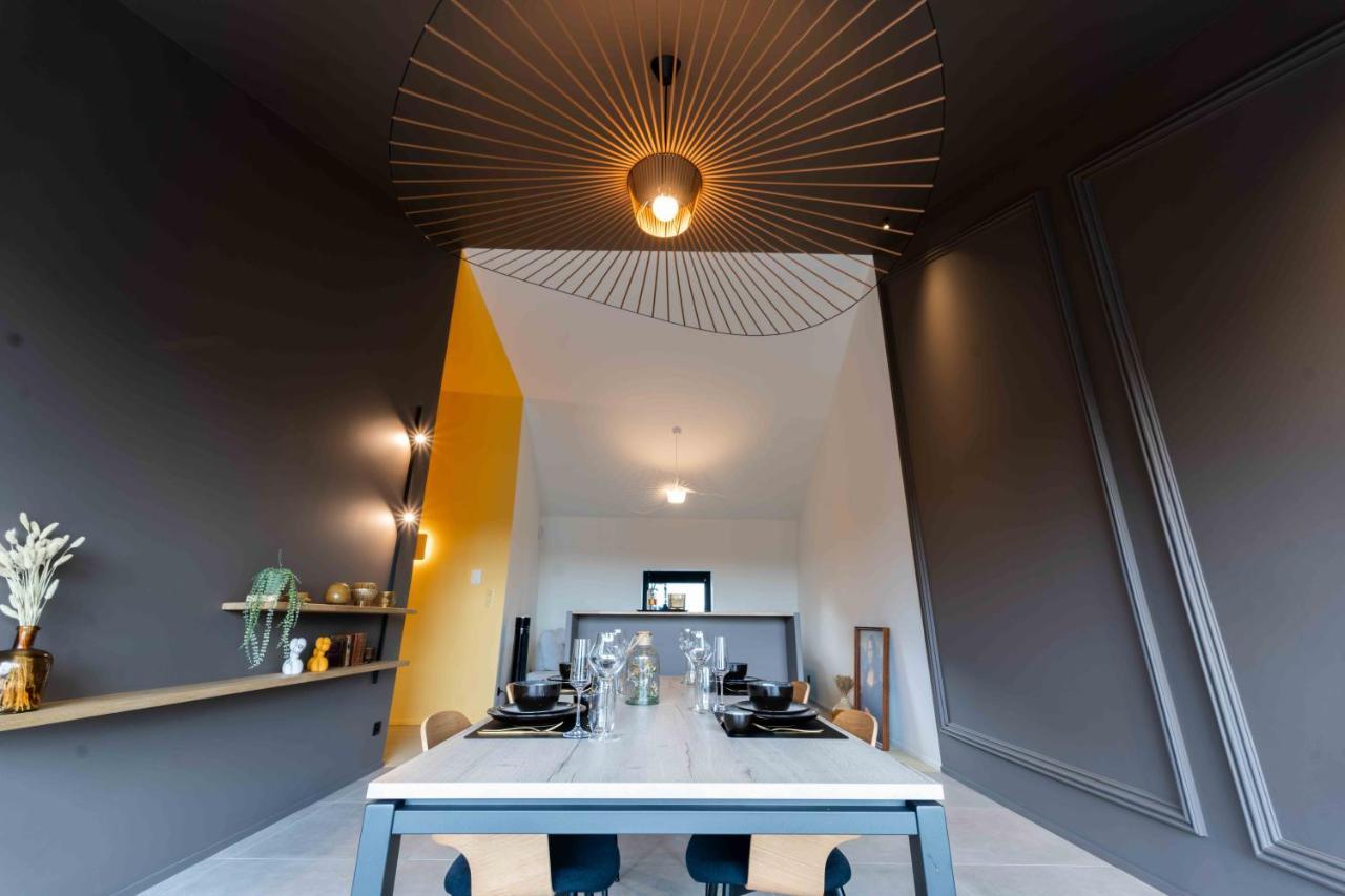 Luxury Penthouse & Terrace - Mons City Center Ngoại thất bức ảnh