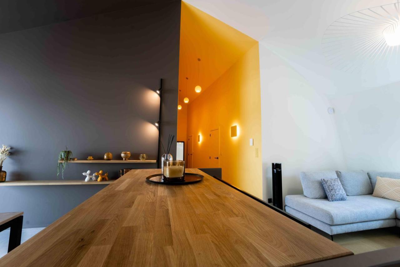 Luxury Penthouse & Terrace - Mons City Center Ngoại thất bức ảnh