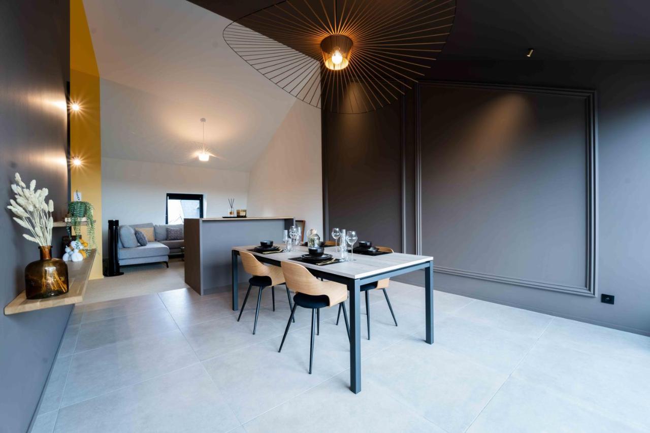 Luxury Penthouse & Terrace - Mons City Center Ngoại thất bức ảnh