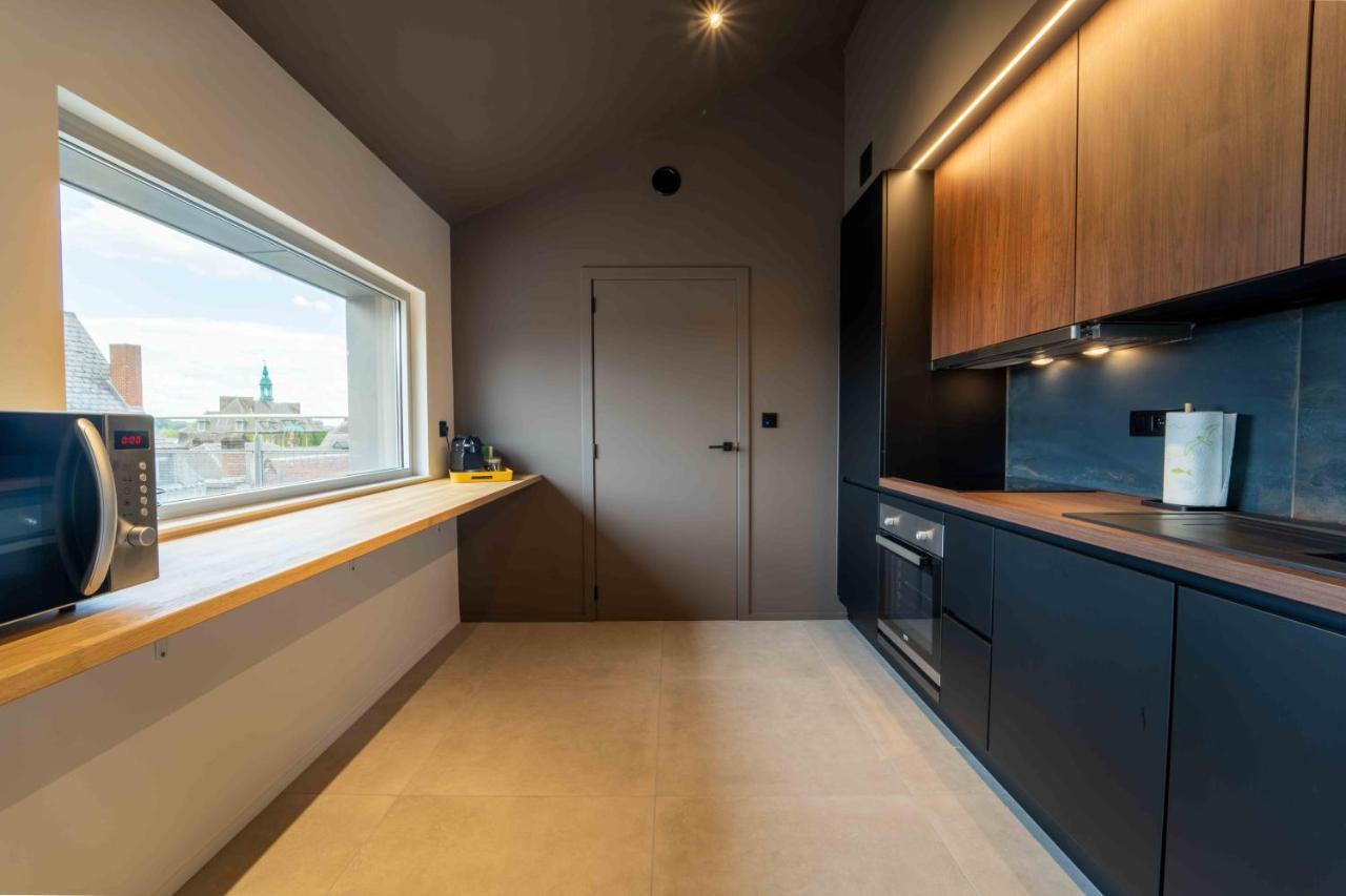 Luxury Penthouse & Terrace - Mons City Center Ngoại thất bức ảnh