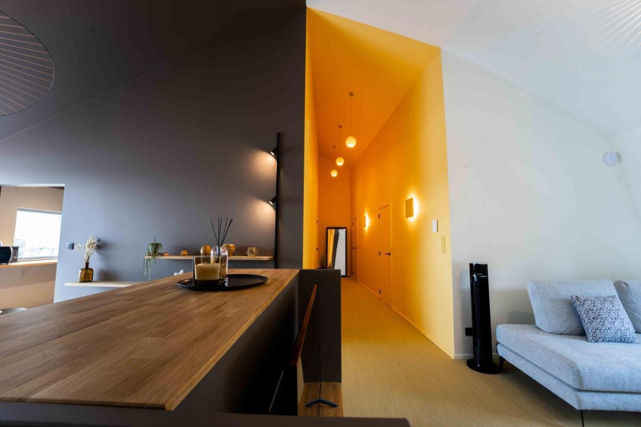 Luxury Penthouse & Terrace - Mons City Center Ngoại thất bức ảnh