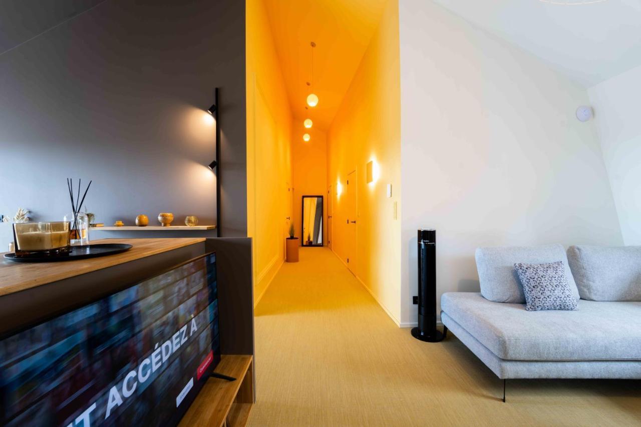 Luxury Penthouse & Terrace - Mons City Center Ngoại thất bức ảnh