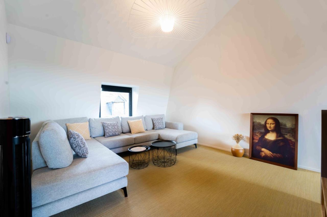 Luxury Penthouse & Terrace - Mons City Center Ngoại thất bức ảnh
